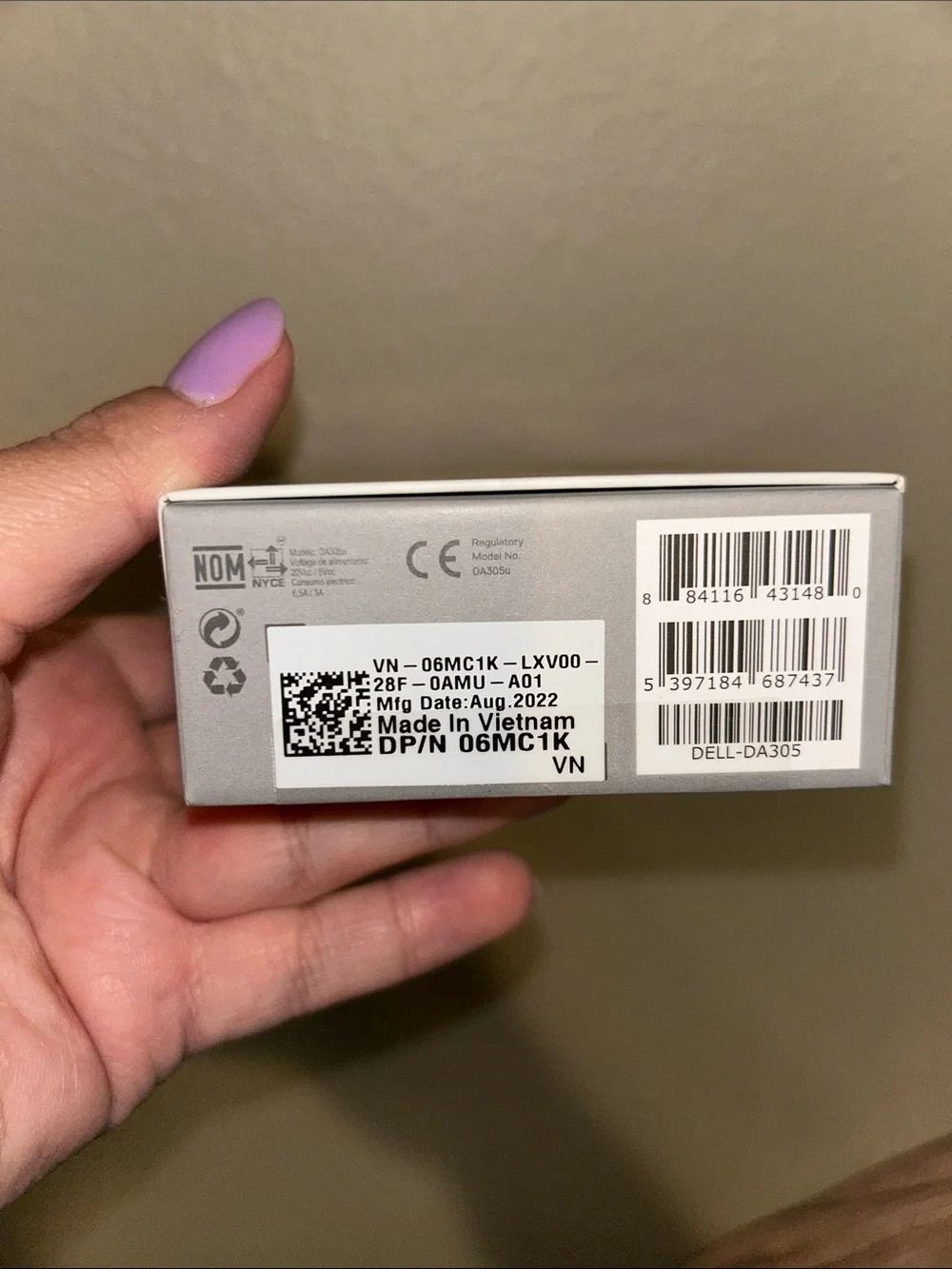 DELL Multiport Adapter- New in box